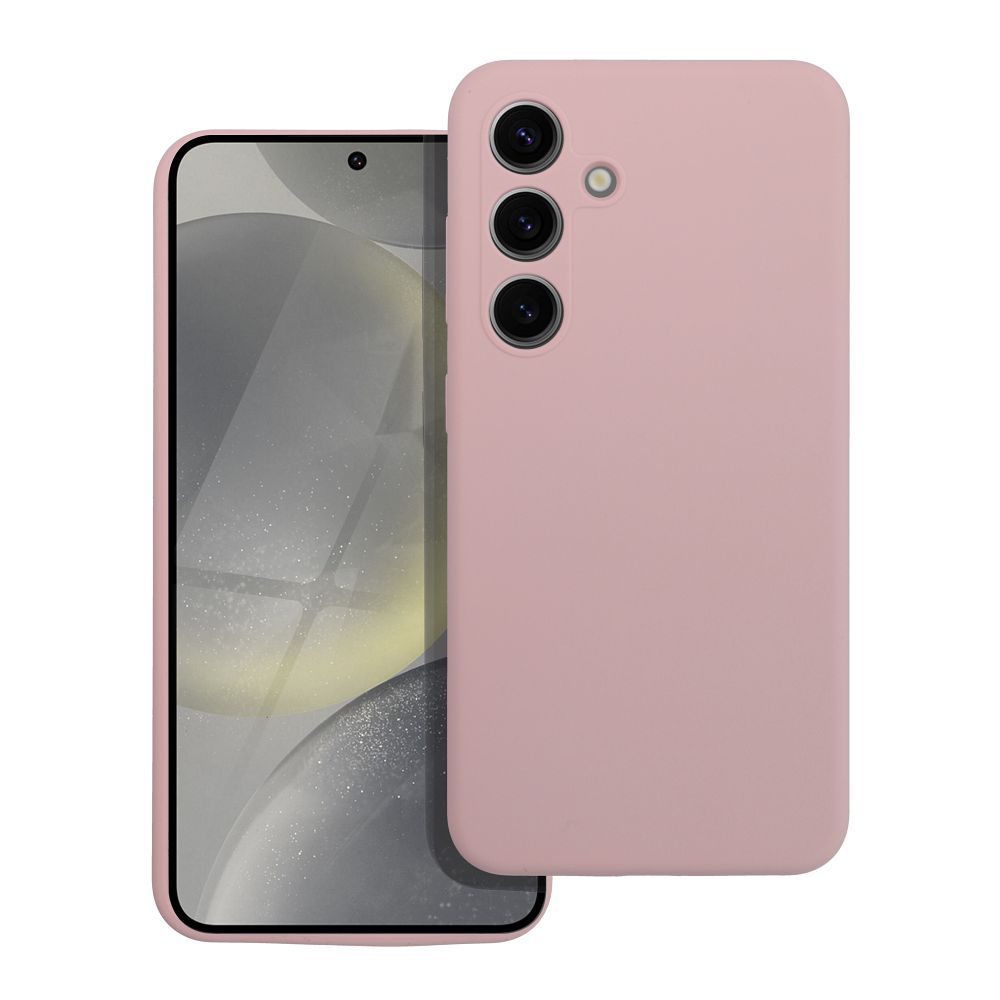 Honor 400 Lite Silicone 2mm hátlap tok (Rózsaszín)