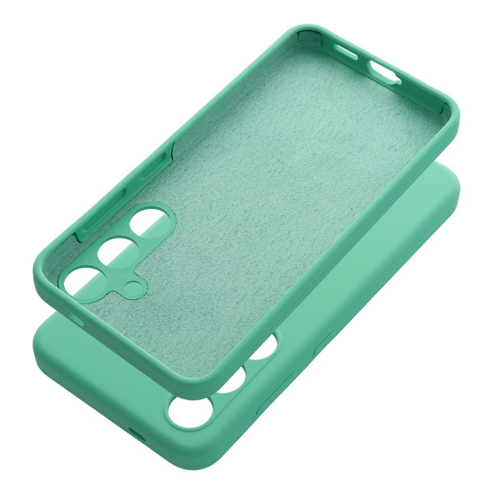 Honor 400 Lite Silicone 2mm hátlap tok (Zöld)