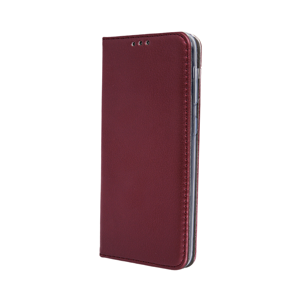 Honor 400 Lite Smart magnetic nyitható tok (Bordó)