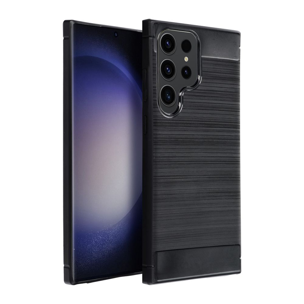 Honor 400 Pro 5G forcell carbon hátlap tok (Fekete)