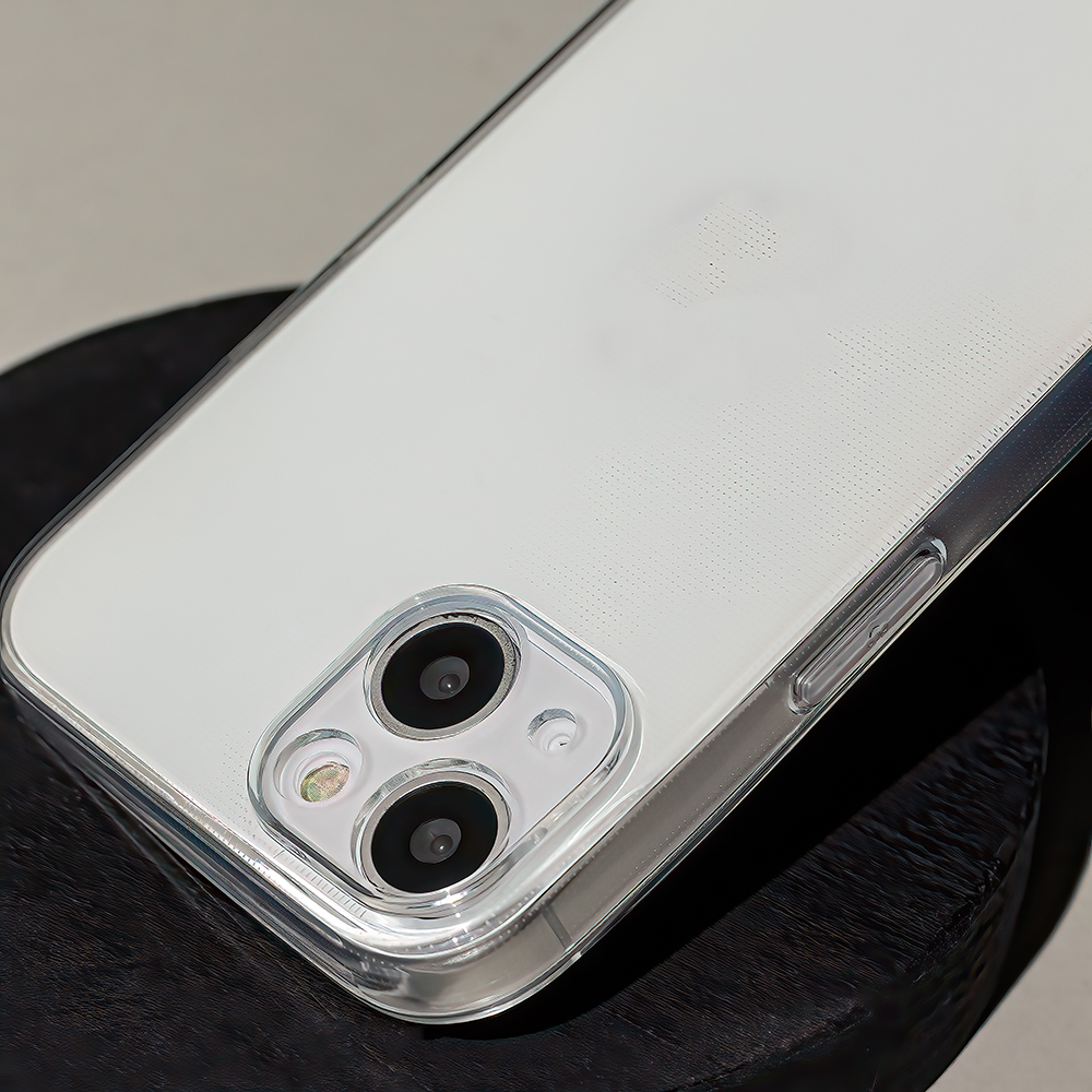 Honor 600 2 mm vékony szilikon hátlap tok (Átlátszó)