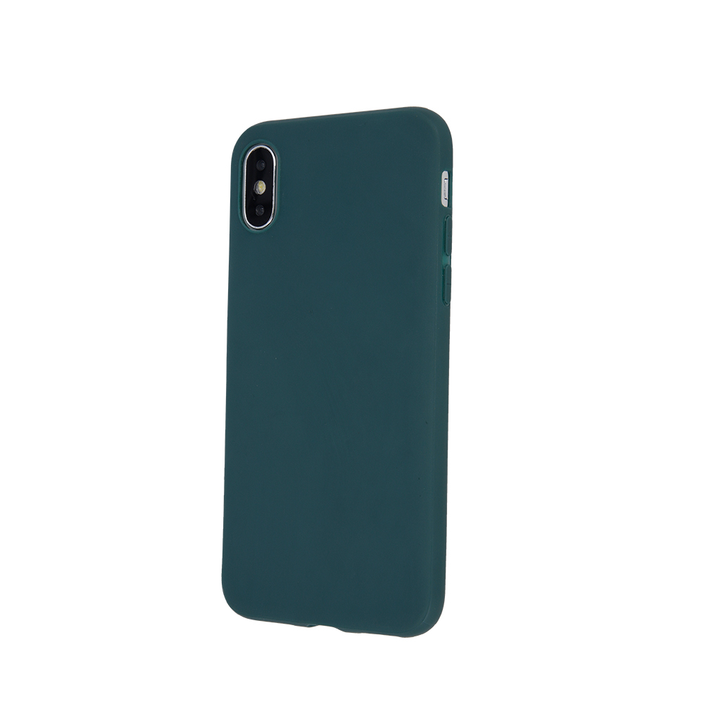 Honor 600 Pro 5G tpu matte hátlap tok (Zöld)