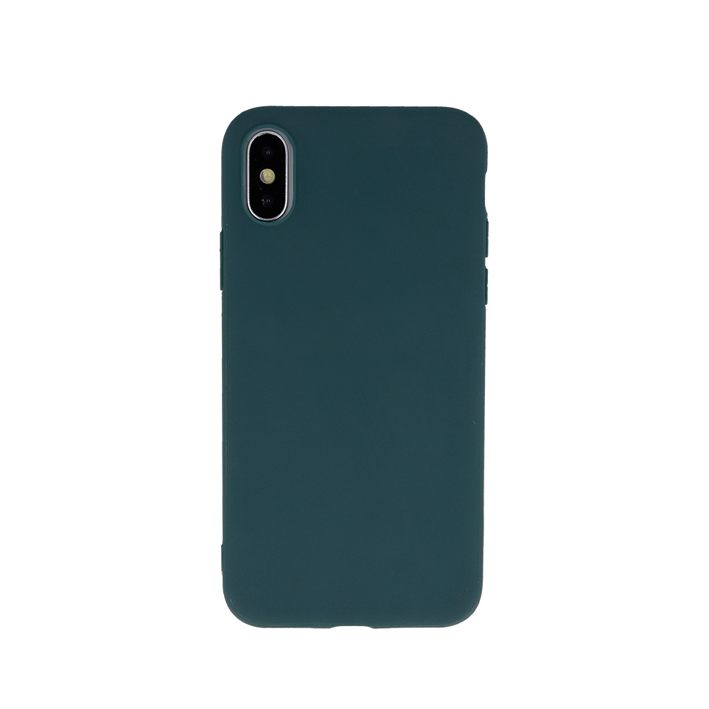 Honor 600 Pro 5G tpu matte hátlap tok (Zöld)