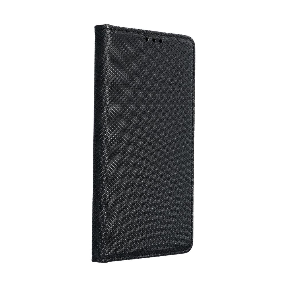 Honor 90 Lite 5G magnet book notesz tok (Fekete) front