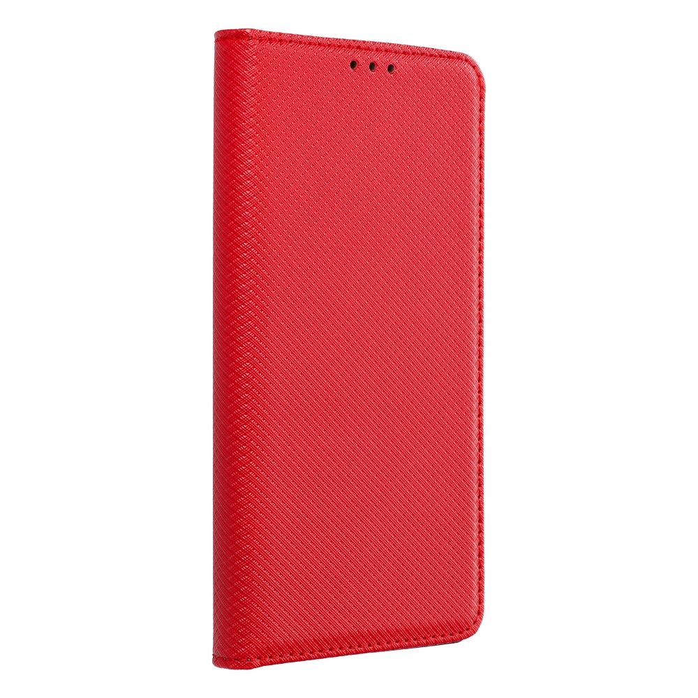 Honor 90 Lite 5G magnet book notesz tok (Piros) back