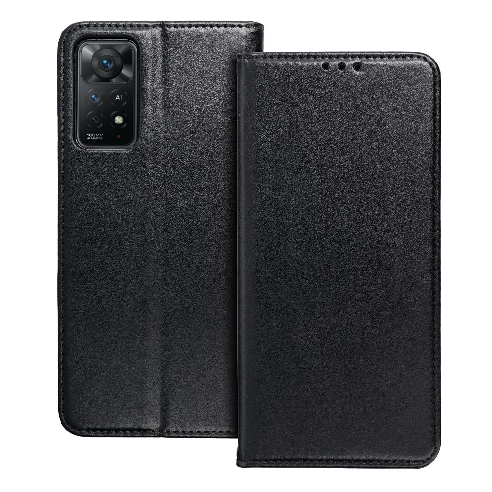 Honor Magic 8 Pro Smart magnet nyitható tok (Fekete)