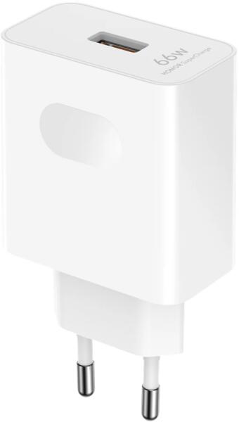 Honor SuperCharger USB-A töltő (Fehér) - 66W 6A - HN-110600E00 ECO csomagolás