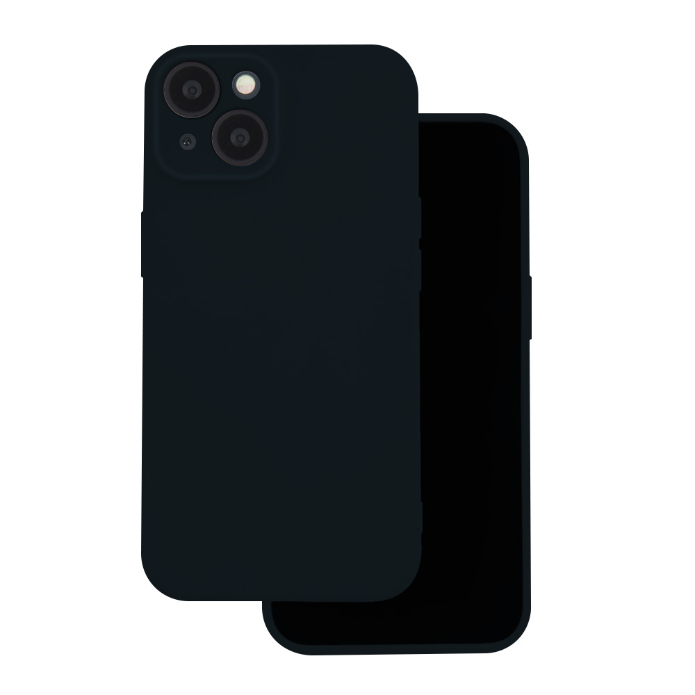 Honor X6b silicon hátlap tok (Fekete) front