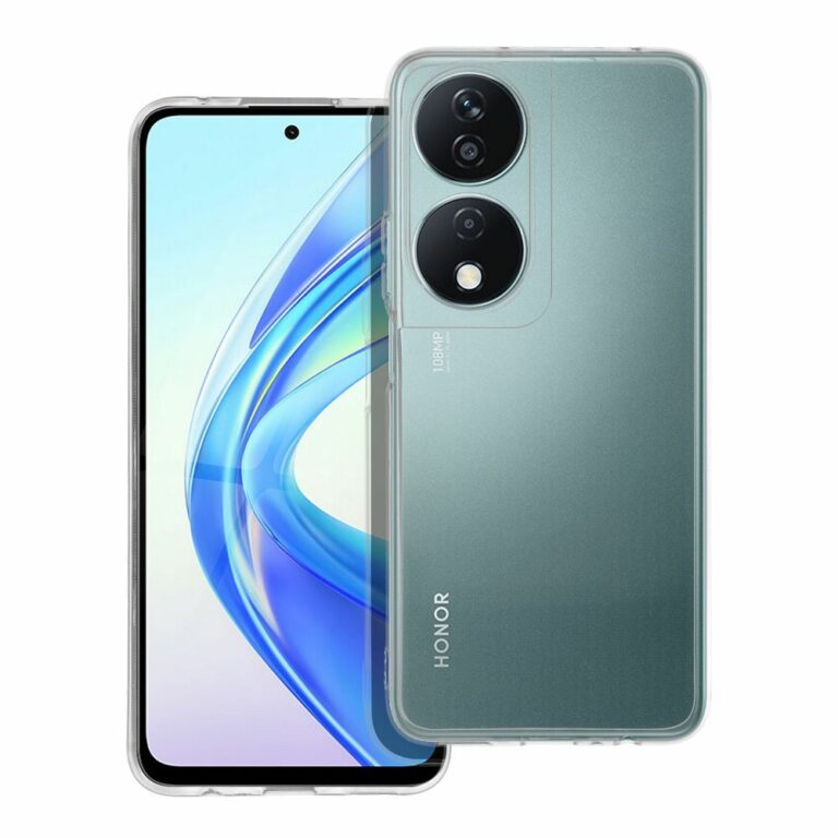 Honor X7b Blink 2mm hátlap tok (Átlátszó) front