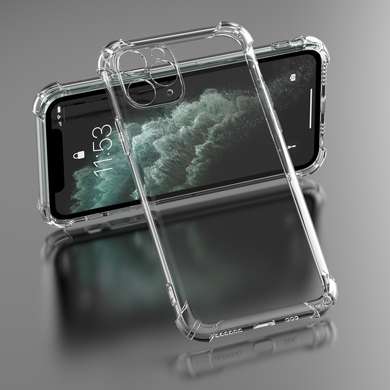 Honor X8C UAG Civilian ütésálló hátlap tok (Átlátszó)