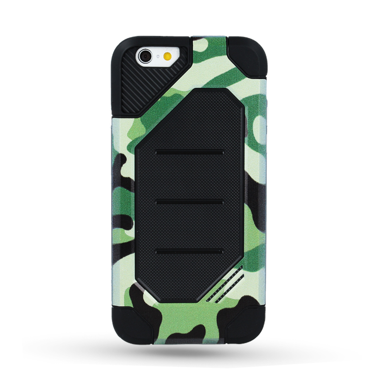 Huawei P10 Lite defender army ütésálló hátlap tok, zöld