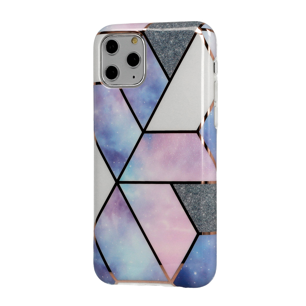 Huawei P30 Lite cosmo márvány mintás hátlap tok, design 3