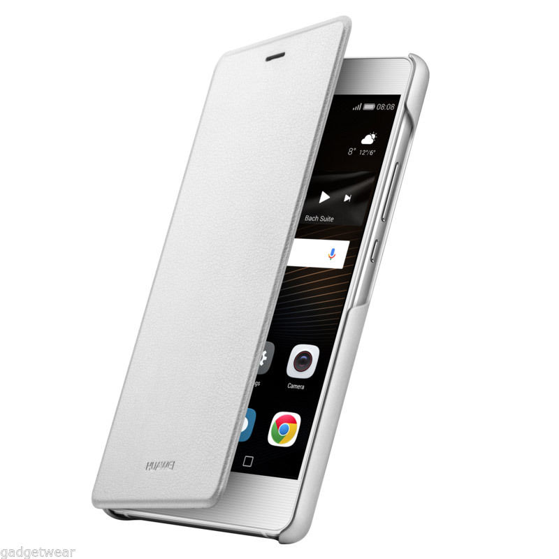 Huawei P9 Lite book cover, Fehér