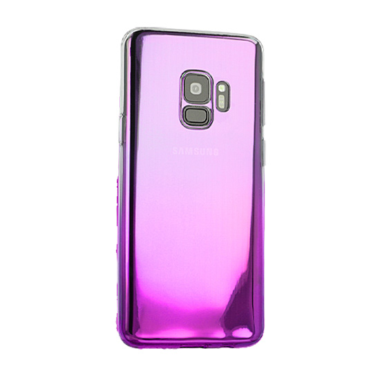 Huawei Y6 2018 ombre hátlap tok (Pink)