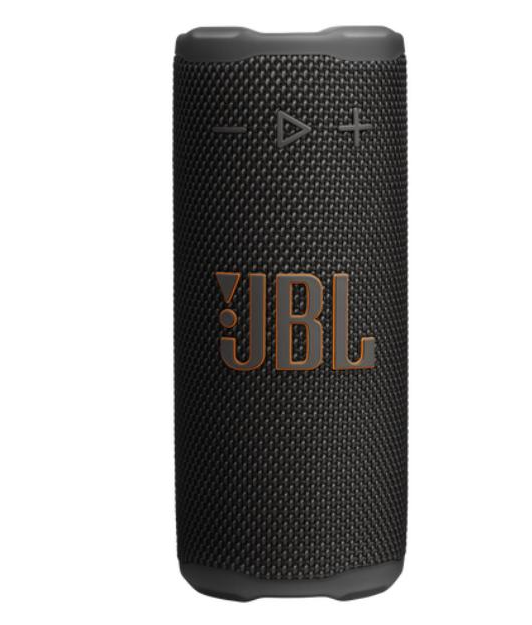 JBL Grip hordozható Bluetooth hangszóró (Fekete)