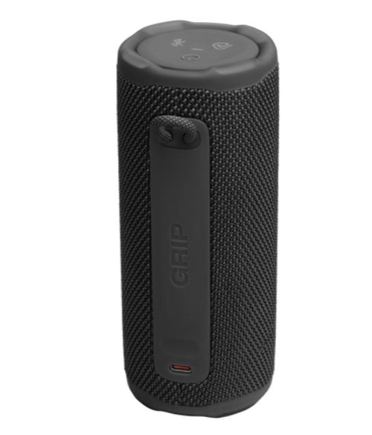JBL Grip hordozható Bluetooth hangszóró (Fekete)