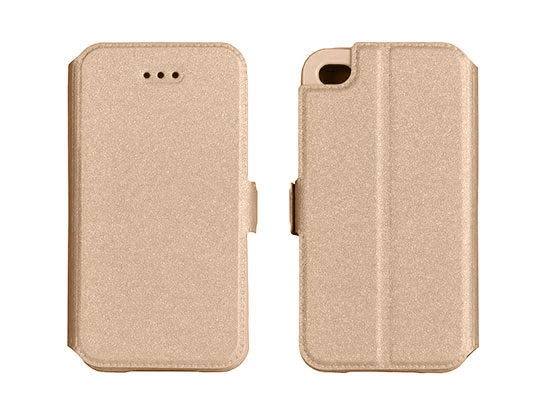 Kabura Telone Book Pocket Huawei Y7 Prime 2018, Arany