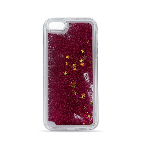 Case Liquid Glitter Huawei P9 Lite Pink