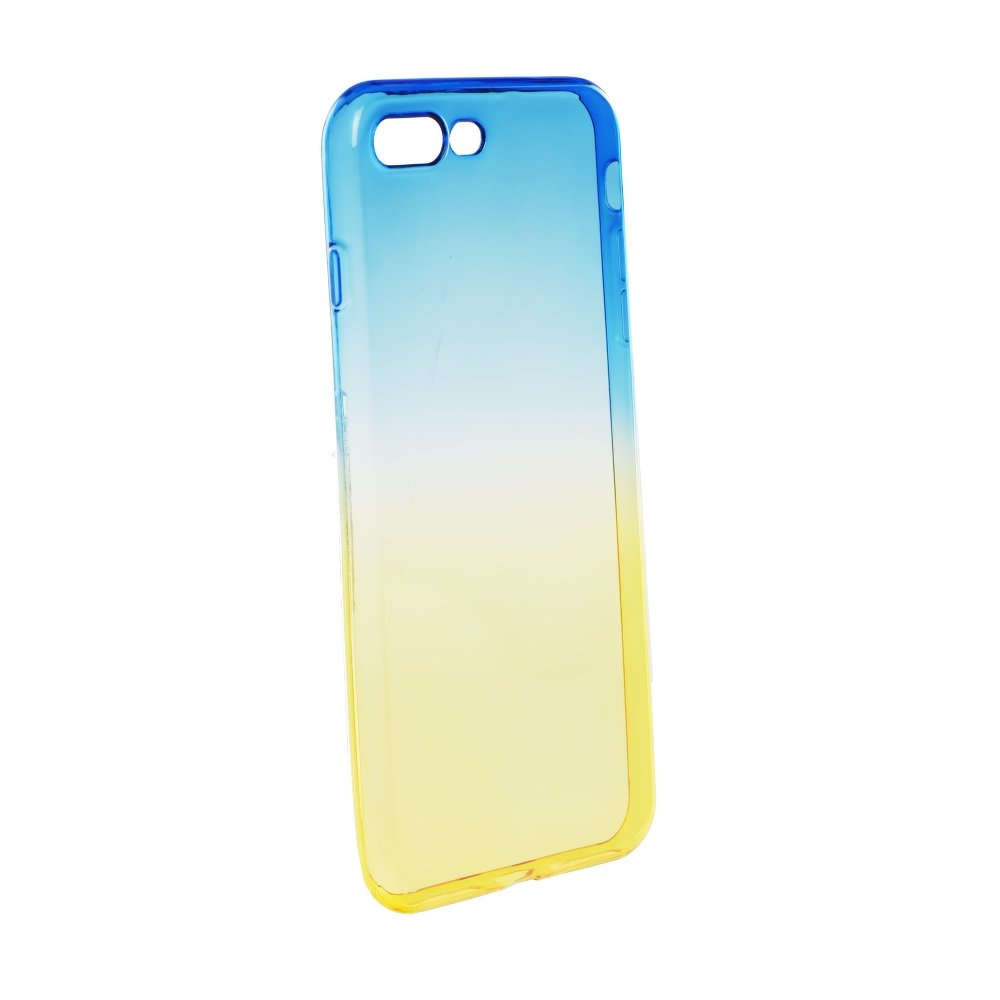 Ombre case Apple iPhone 6/6S, Kék/Arany