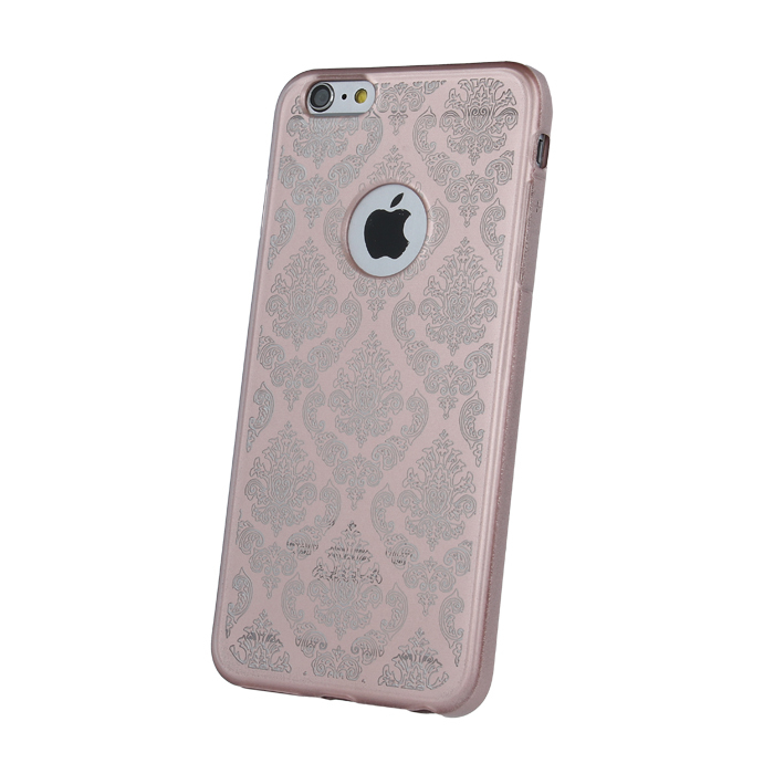 Ornament case Huawei P9 Lite, Rozéarany