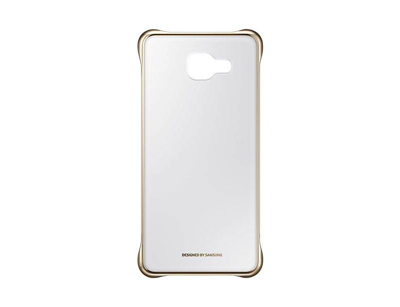 -QA510CZ Clear Cover Galaxy A5 (2016), Pink-Gold