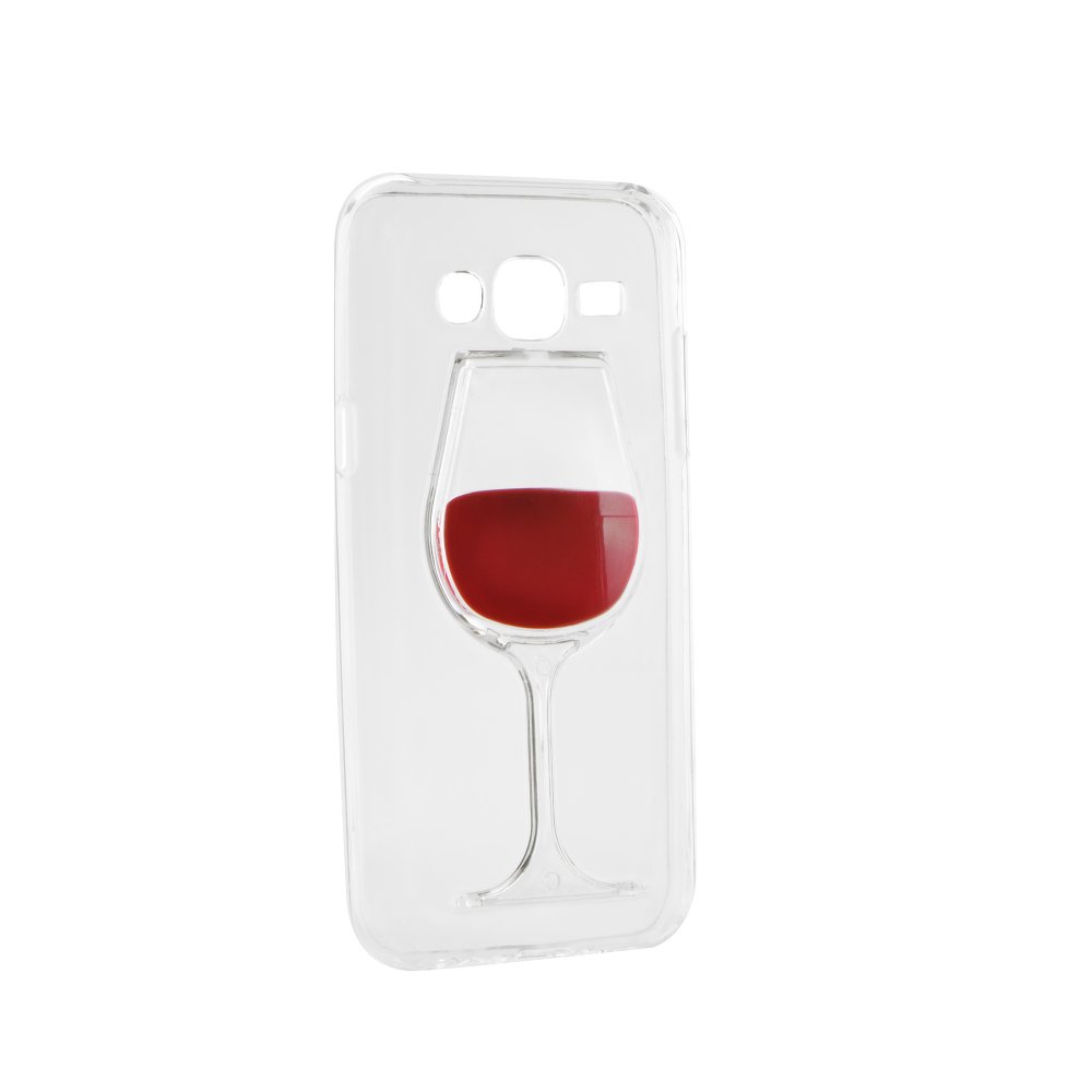 QUICKSAND Wine case Apple iPhone 6/6S, Piros