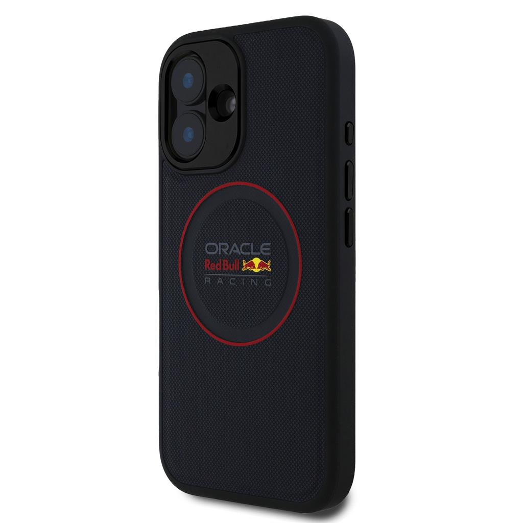 Red Bull PC/TPU Red Ring MagSafe tok iPhone 16 (Sötétkék)