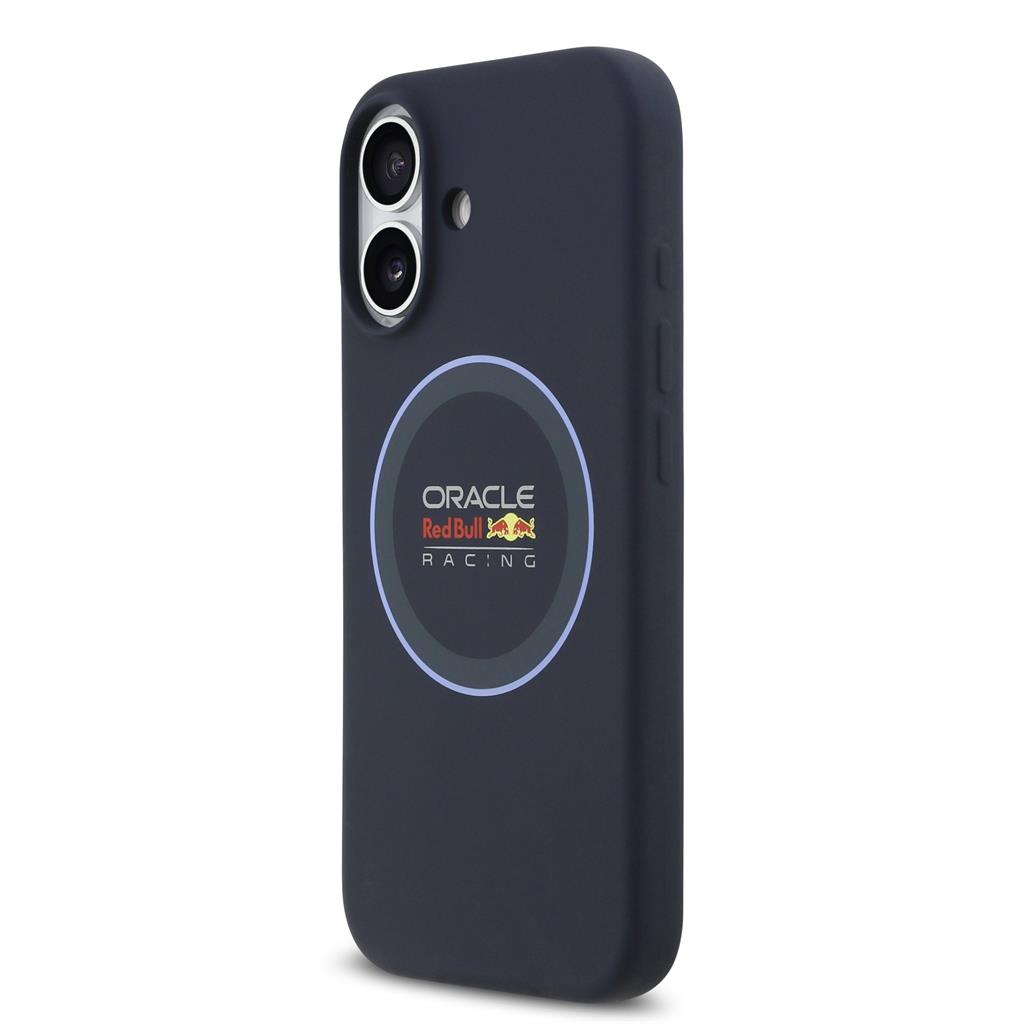 Red Bull Silicone Blue Ring MagSafe tok iPhone 17 (Sötétkék)
