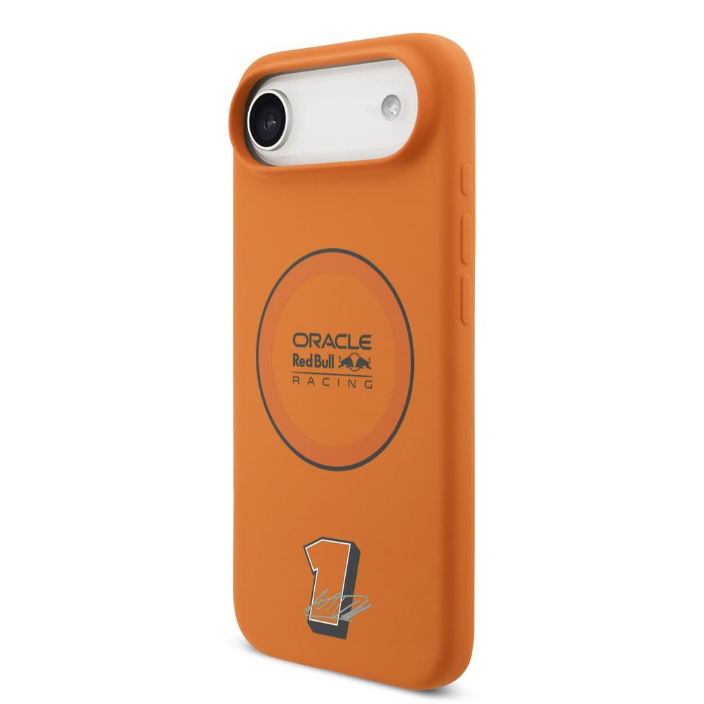 Red Bull Silicone Blue Ring MagSafe tok iPhone Air (Narancs)