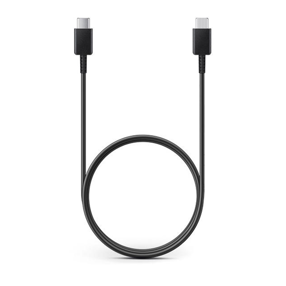 Samsung EP-DA705 USB-C PD kábel (Fekete) - 3A 60W 1 m ECO csomagolás