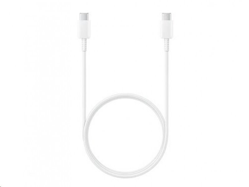 Samsung EP-DN975 USB-C PD kábel (Fehér) - 5A 100W 1 m ECO csomagolás