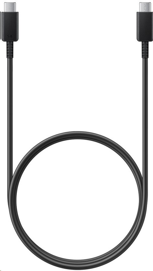Samsung EP-DN975 USB-C PD kábel (Fekete) - 5A 100W 1 m ECO csomagolás