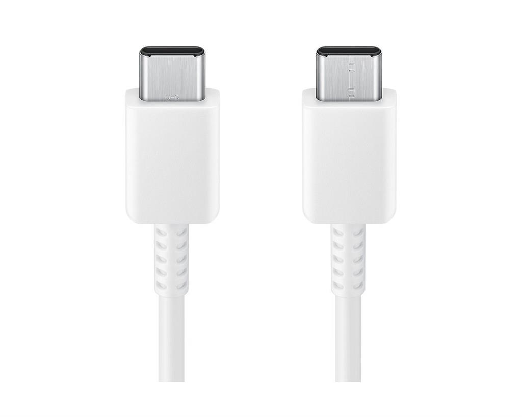 Samsung EP-DX310 USB-C PD kábel (Fehér) - 3A 60W 1,8 m ECO csomagolás