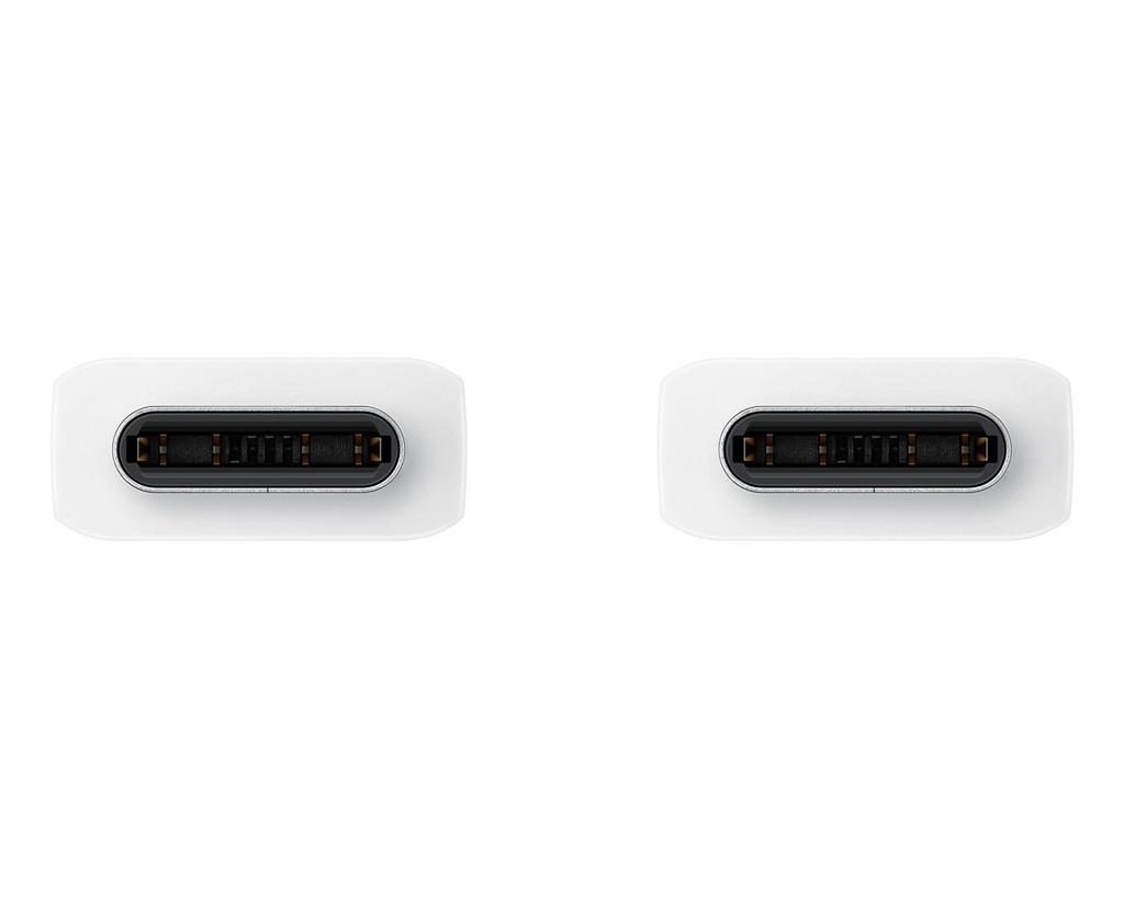 Samsung EP-DX310 USB-C PD kábel (Fehér) - 3A 60W 1,8 m ECO csomagolás