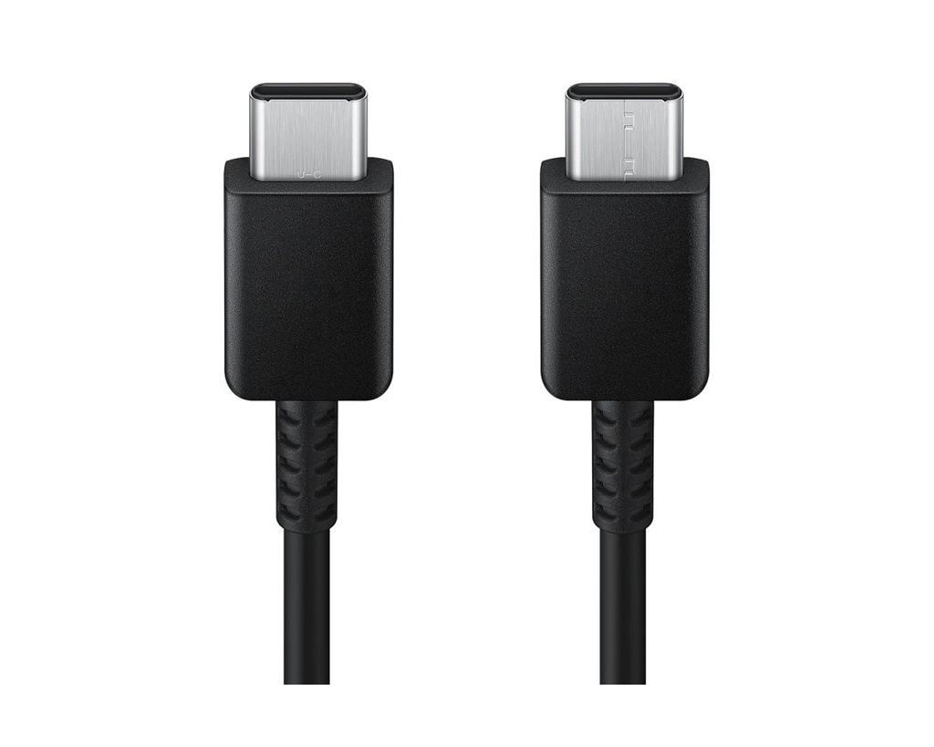 Samsung EP-DX310 USB-C PD kábel (Fekete) - 3A 60W 1,8 m ECO csomagolás