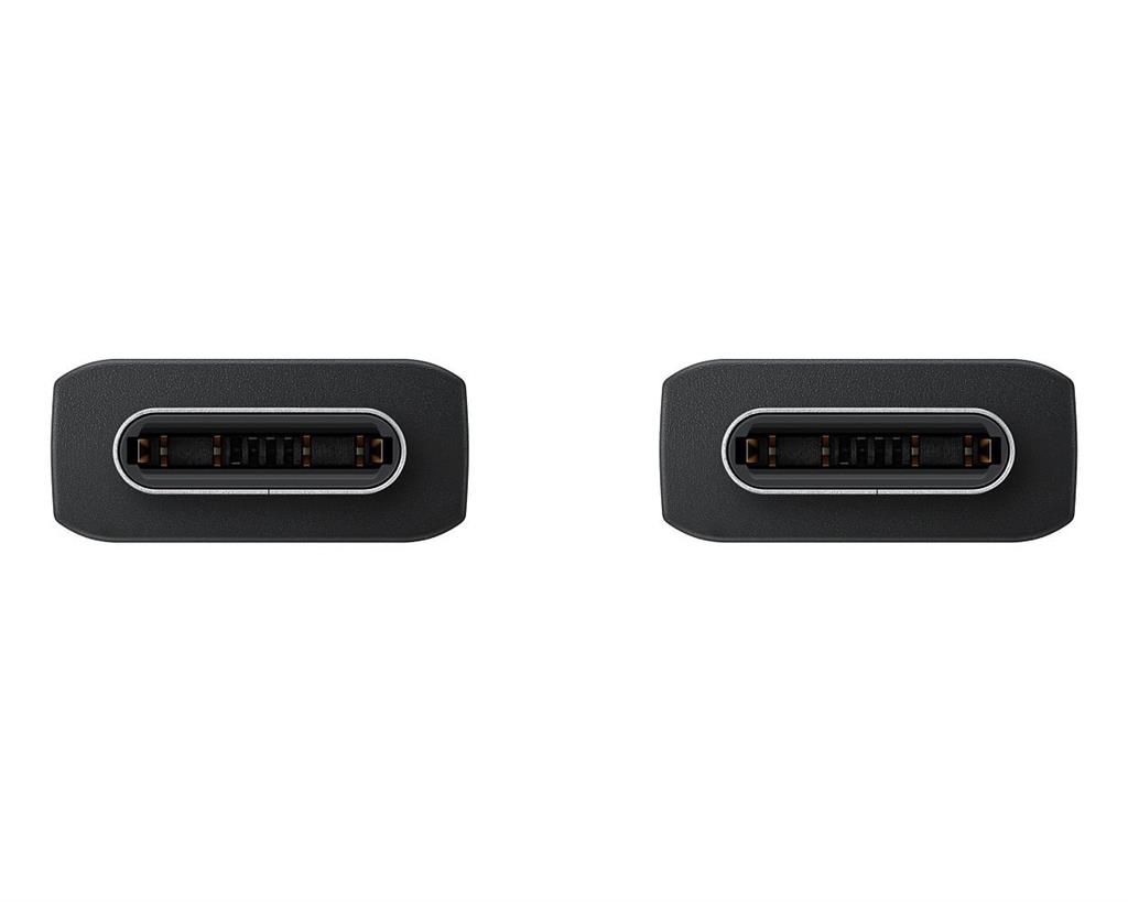 Samsung EP-DX310 USB-C PD kábel (Fekete) - 3A 60W 1,8 m ECO csomagolás