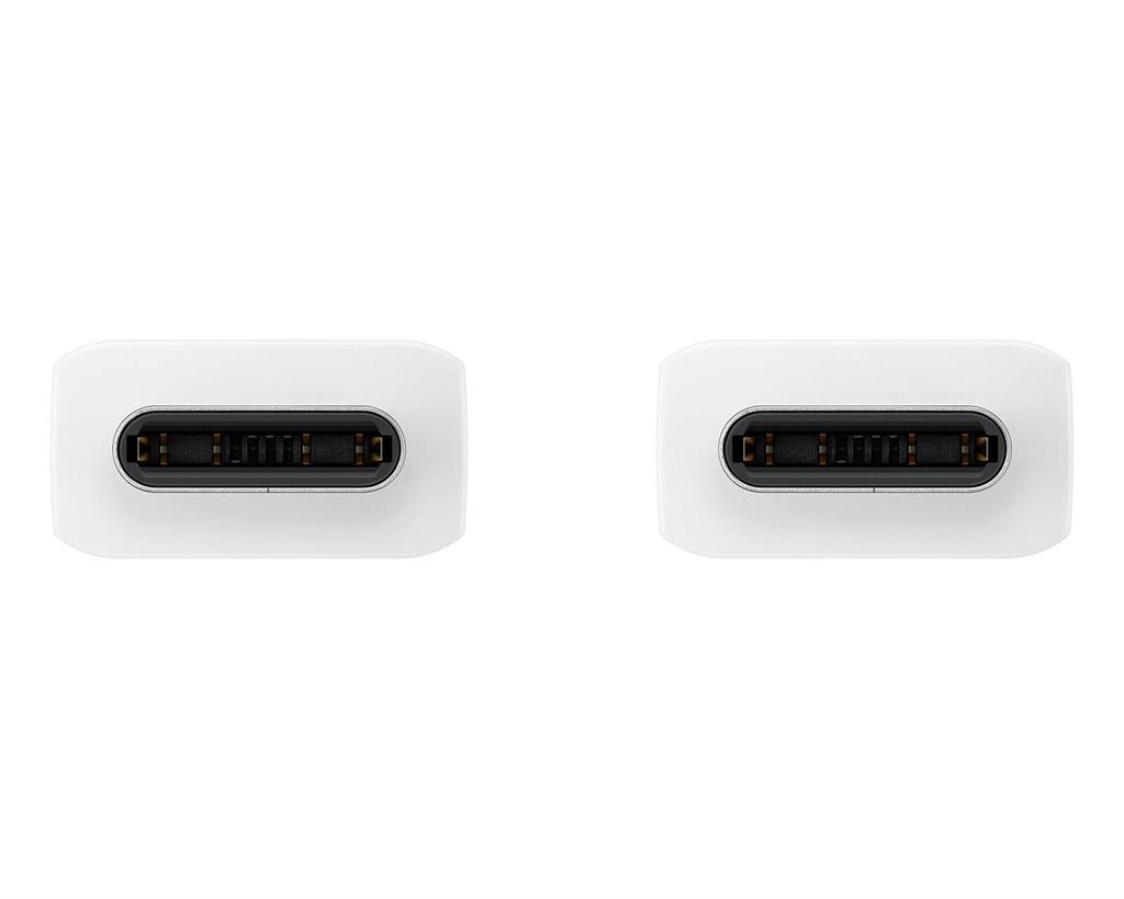Samsung EP-DX510 USB-C PD kábel (Fehér) - 5A 100W 1,8 m