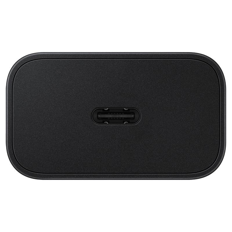 Samsung EP-T2510XBE hálózati USB-C gyorstöltő type-C kábellel (Fekete)