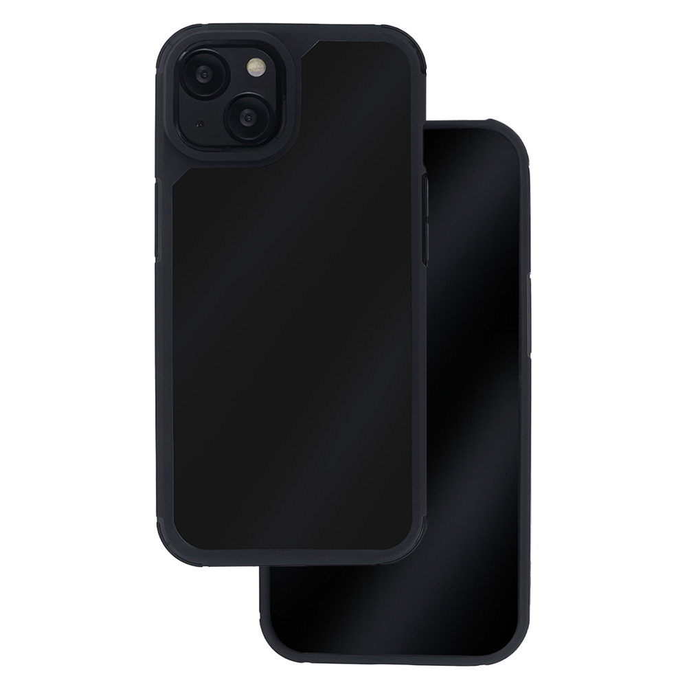 Samsung Galaxy A05s Color Shock hátlap tok (Fekete)
