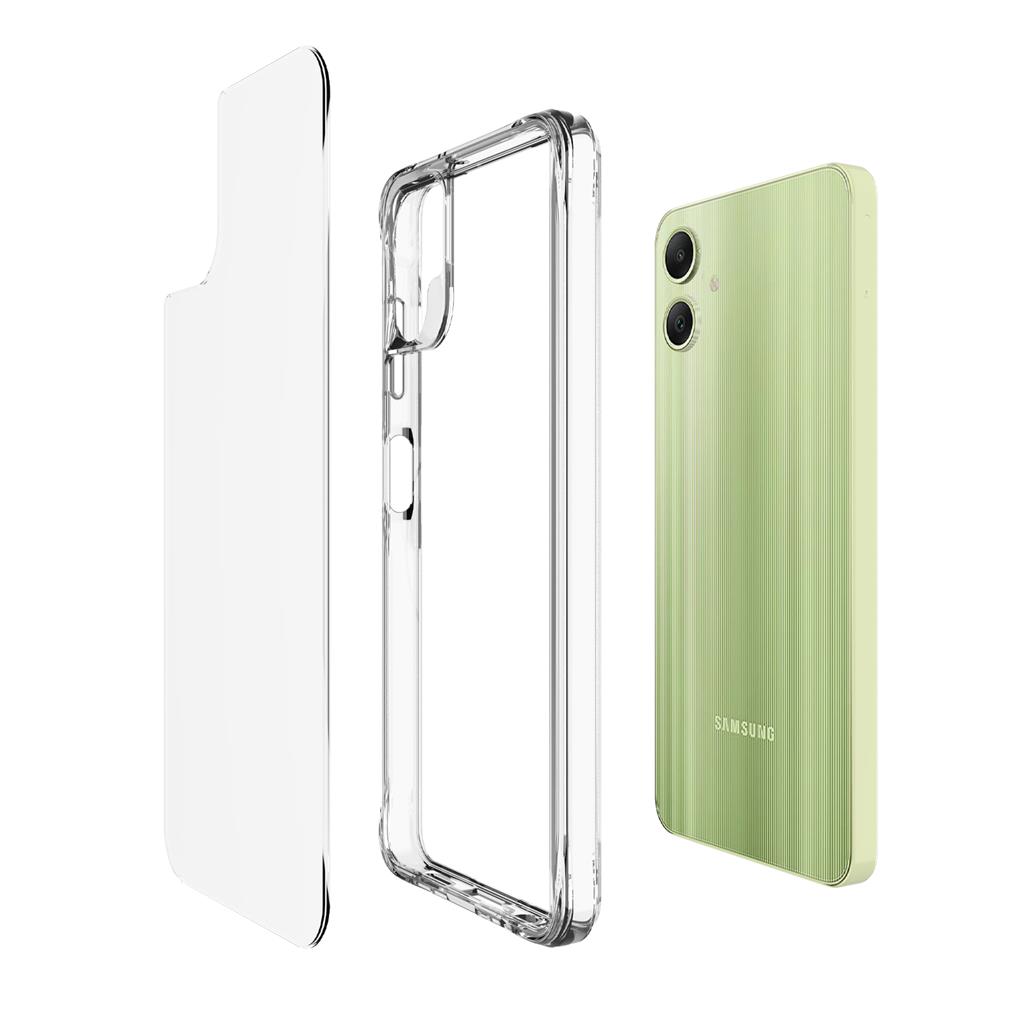 Samsung Galaxy A06 TOKO Pure hátlap tok (átlátszó)