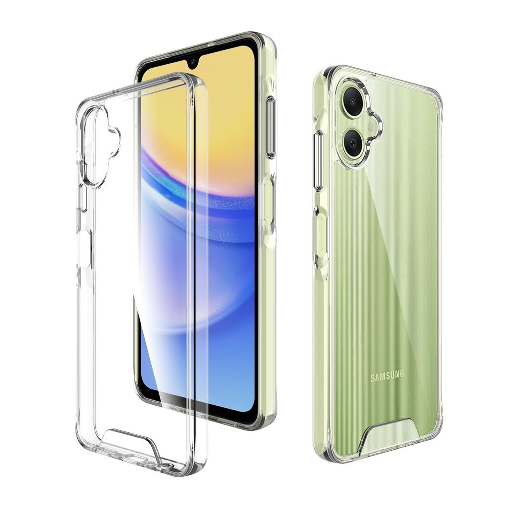 Samsung Galaxy A06 TOKO Space hátlap tok (Átlátszó)