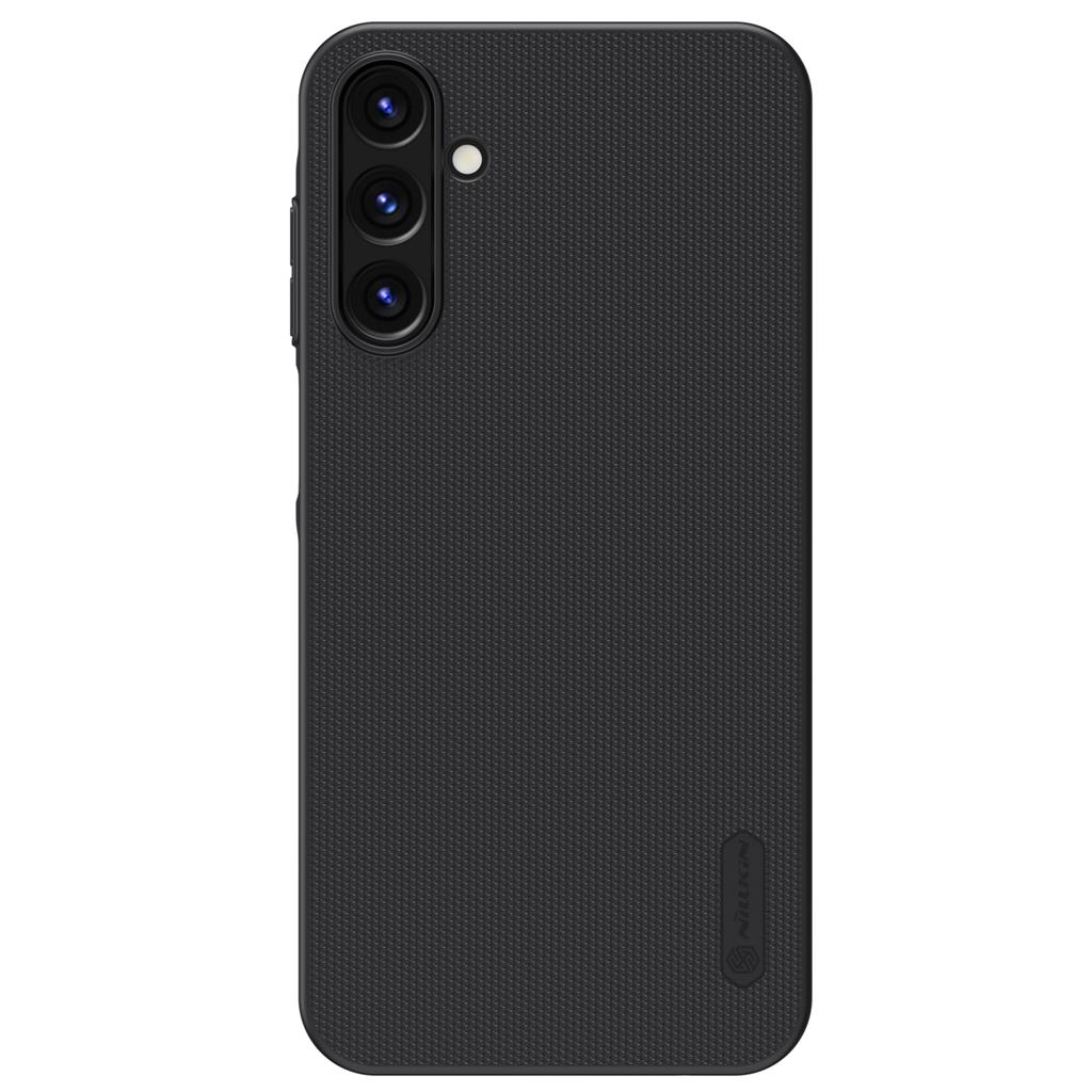 Samsung Galaxy A15 4G / Galaxy A15 5G Nillkin Super frosted strapabíró hátlap tok fekete