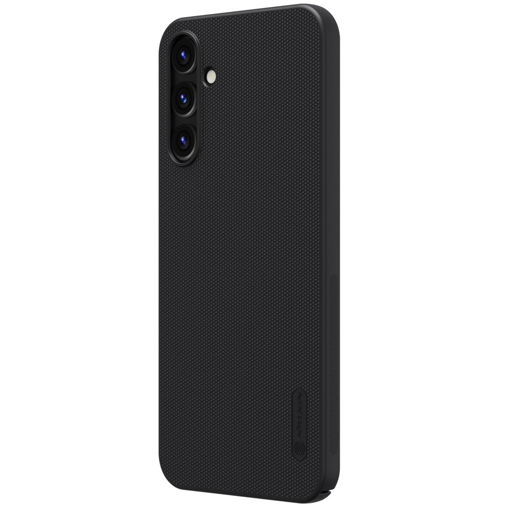 Samsung Galaxy A15 4G / Galaxy A15 5G Nillkin Super frosted strapabíró hátlap tok fekete