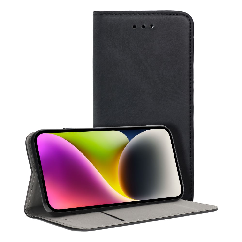 Samsung Galaxy A16 4G / Galaxy A16 5G Smart book nyitható tok (Fekete)