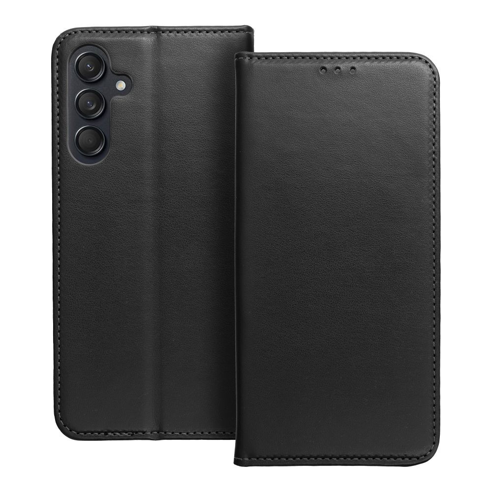 Samsung Galaxy A16 4G / Galaxy A16 5G Smart book nyitható tok (Fekete)