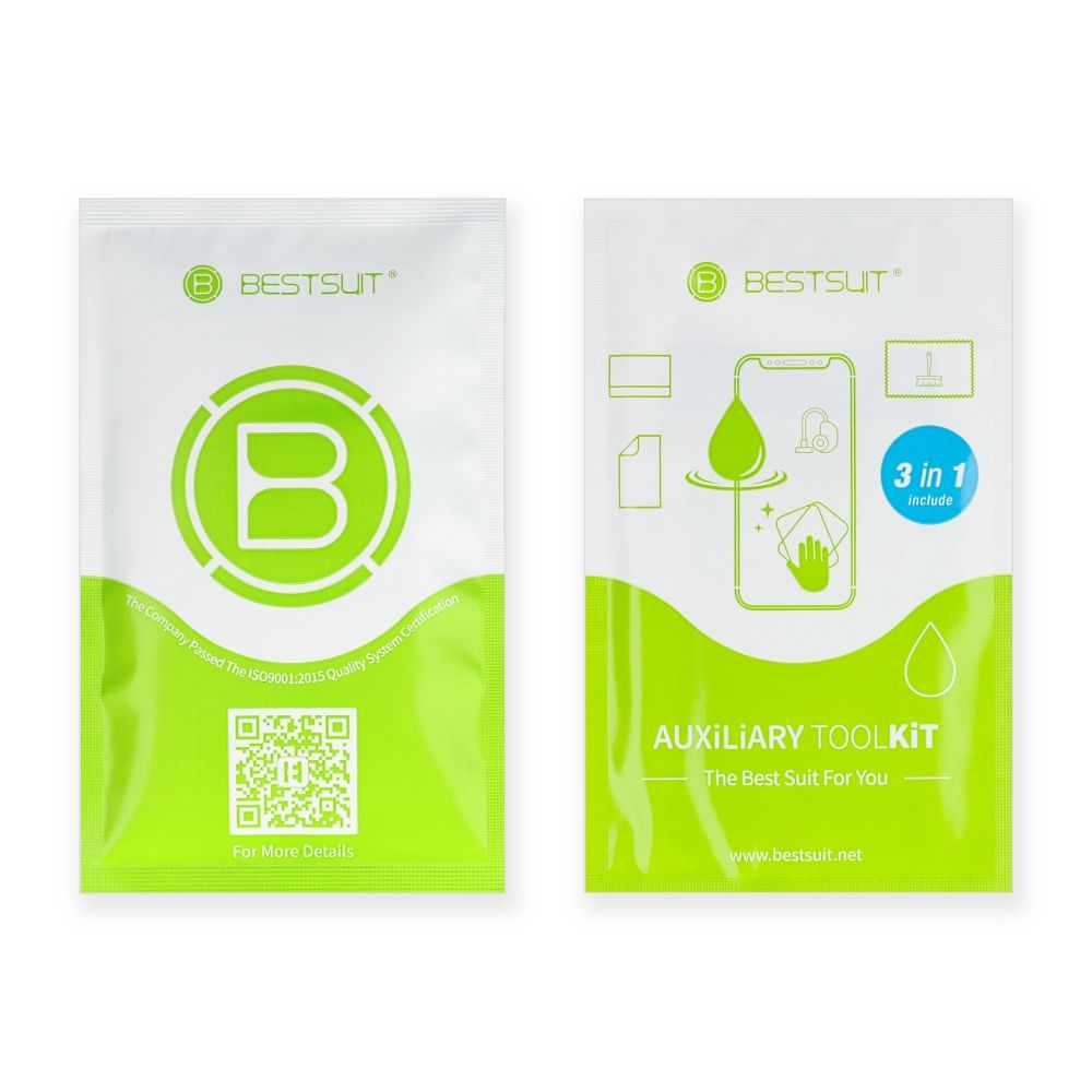 Samsung Galaxy A16 4G / Galaxy A16 5G Bestsuit flexible hybrid üvegfólia (Átlátszó)