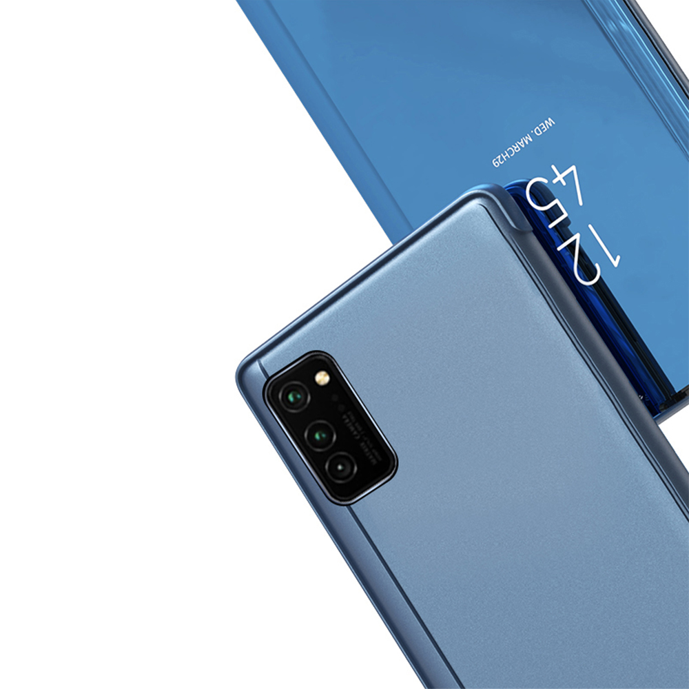 Samsung Galaxy A16 4G / Galaxy A16 5G Clear view notesz tok (Kék)