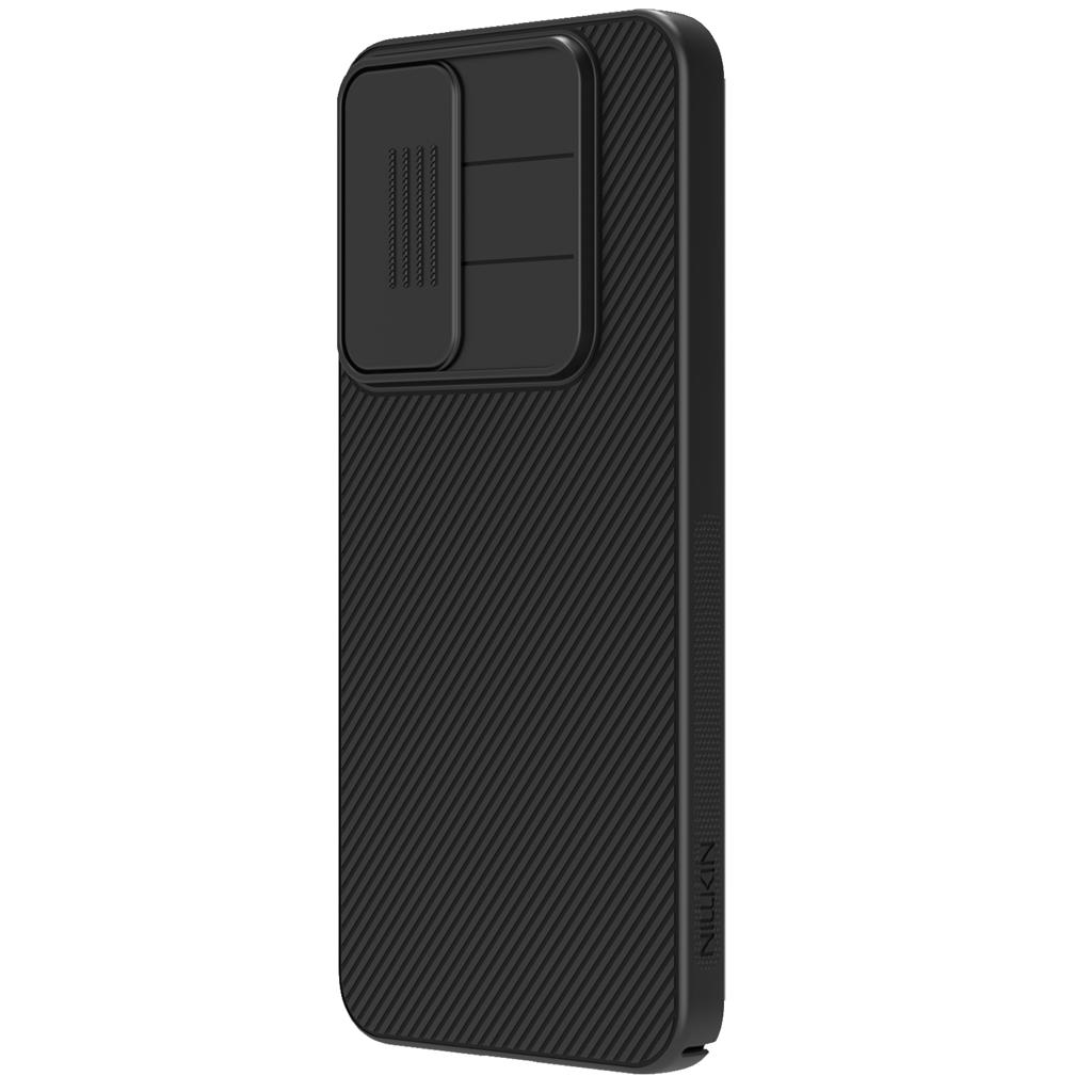 Samsung Galaxy A16 4G / Galaxy A16 5G Nillkin camshield hátlap tok (Fekete)