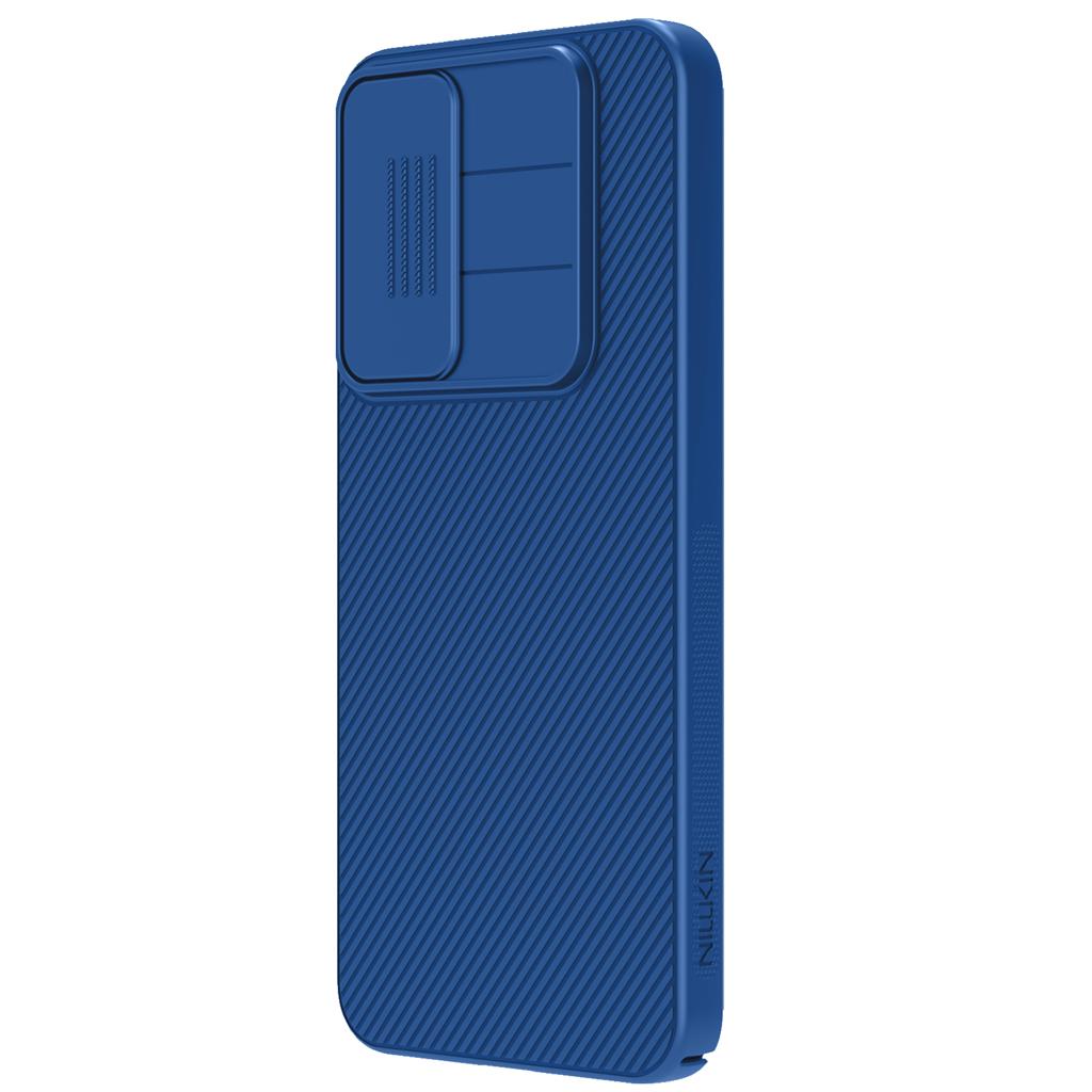Samsung Galaxy A16 4G / Galaxy A16 5G Nillkin camshield hátlap tok (Kék)