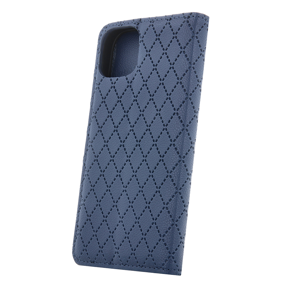 Samsung Galaxy A16 4G / Galaxy A16 5G Smart Caro notesz tok (Kék)
